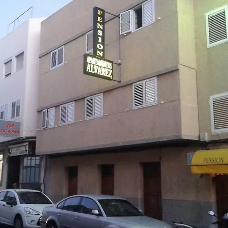 Pensión Alvarez